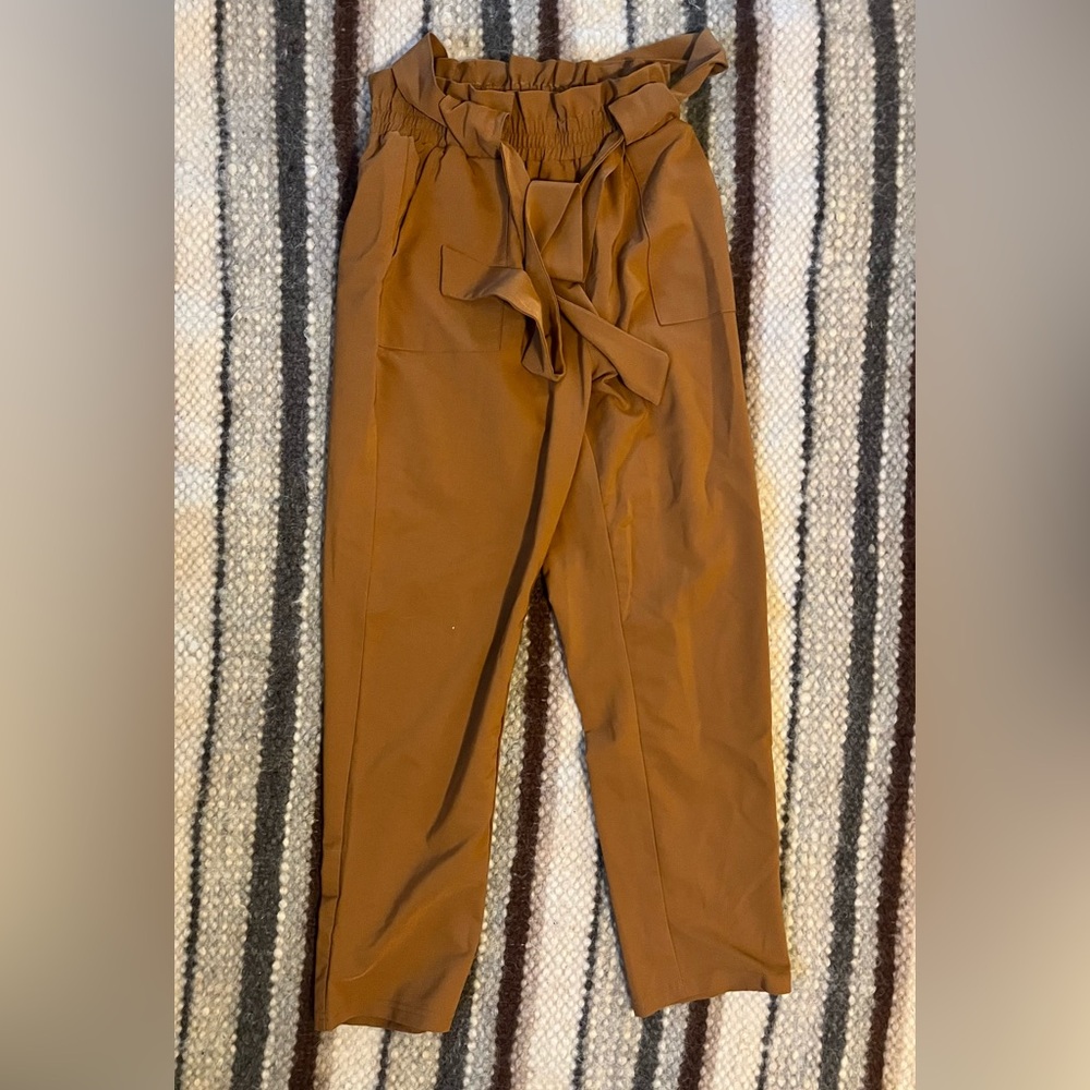 Flowy Terracotta Pants (size m)